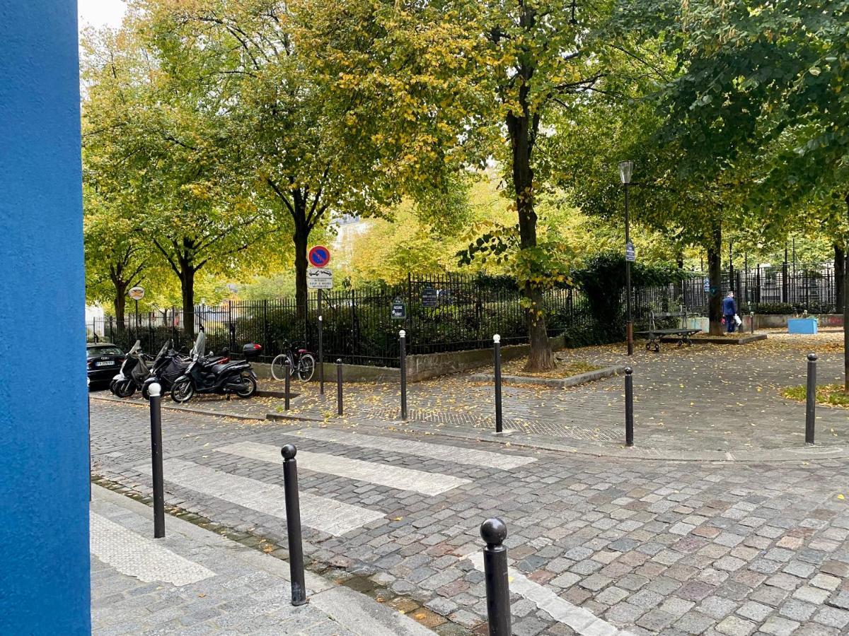 Logement Guenot Pour 5 Personnes Sur Paris 11 Kültér fotó