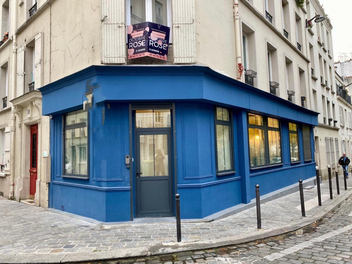 Logement Guenot Pour 5 Personnes Sur Paris 11 Kültér fotó