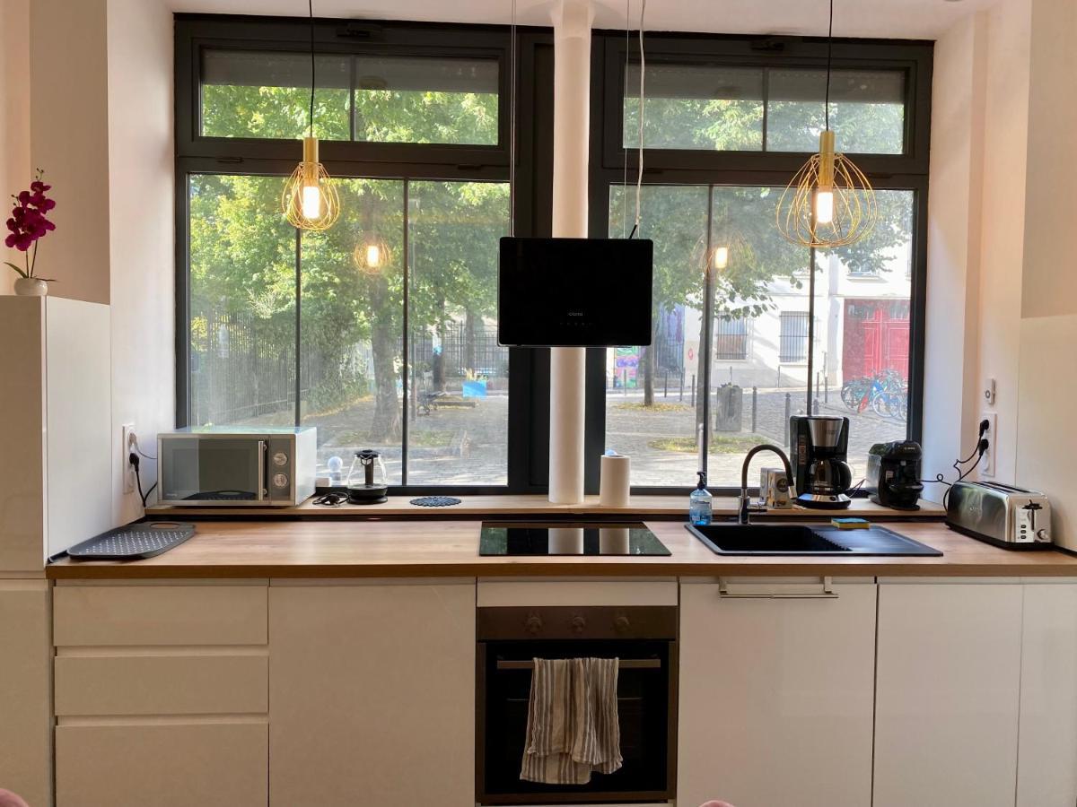 Logement Guenot Pour 5 Personnes Sur Paris 11 Kültér fotó