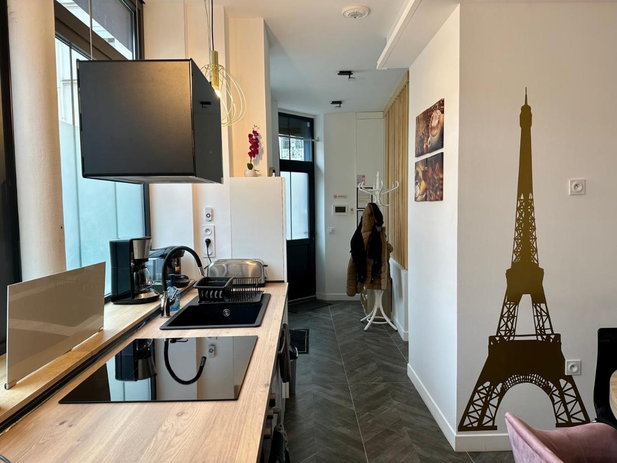 Logement Guenot Pour 5 Personnes Sur Paris 11 Kültér fotó