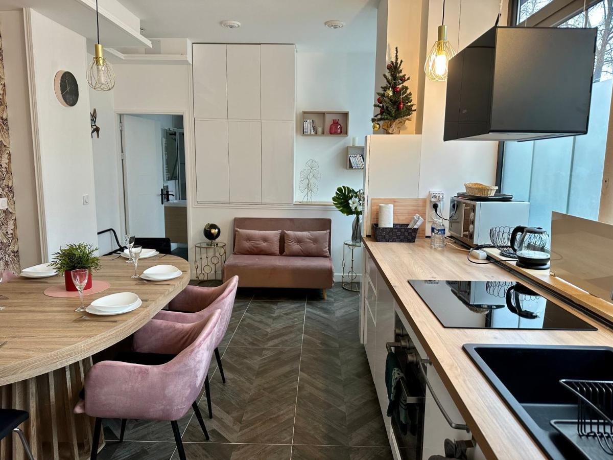 Logement Guenot Pour 5 Personnes Sur Paris 11 Kültér fotó