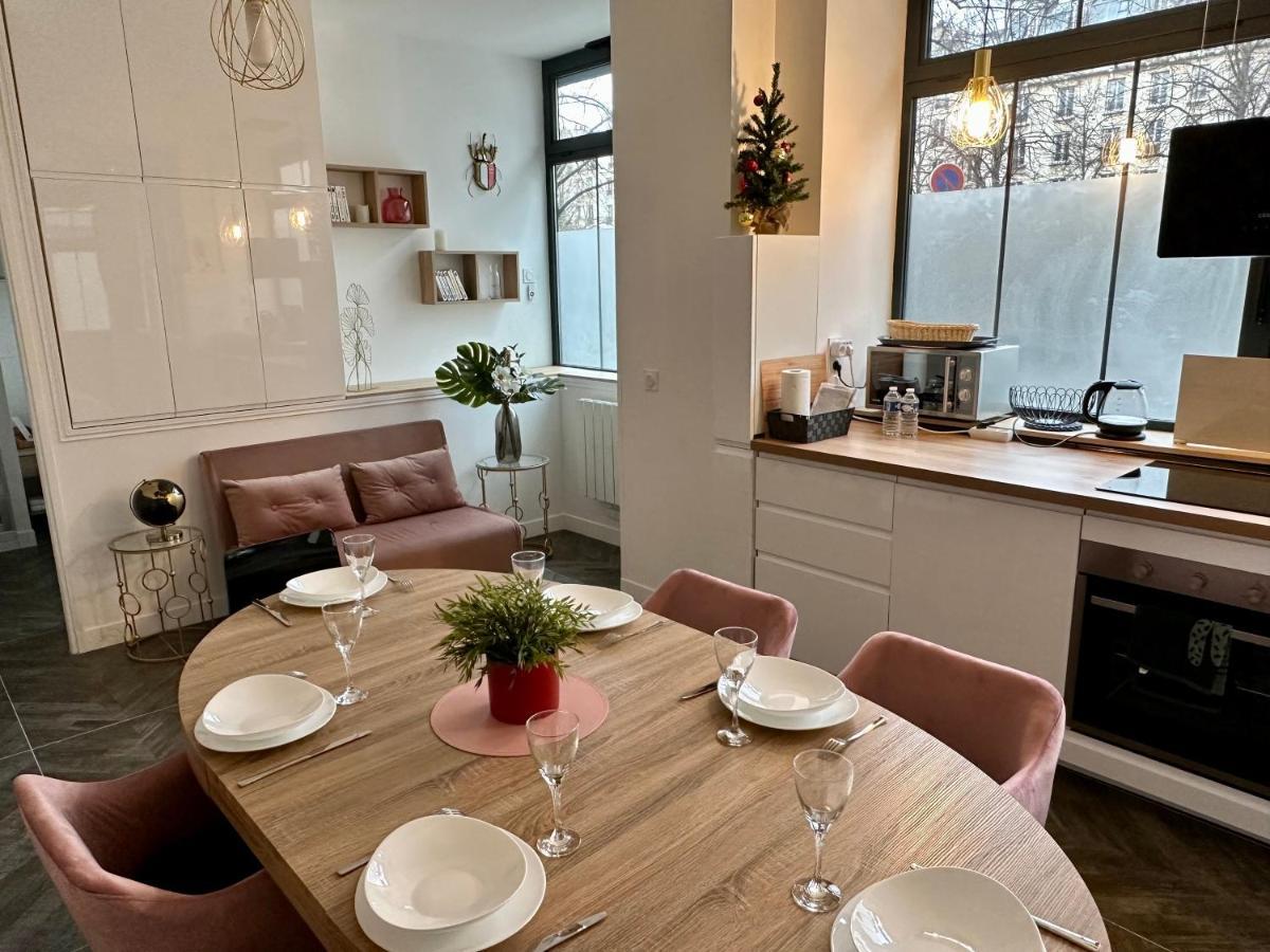 Logement Guenot Pour 5 Personnes Sur Paris 11 Kültér fotó