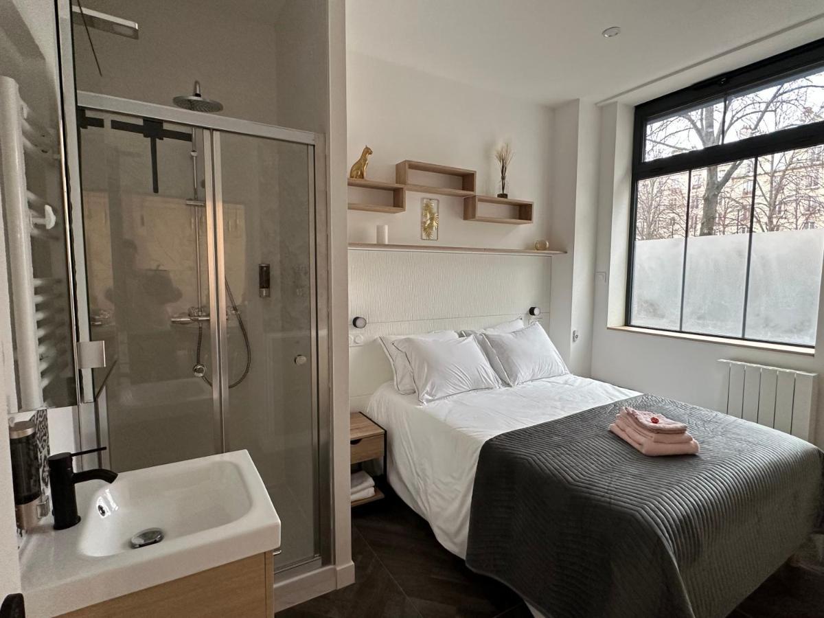 Logement Guenot Pour 5 Personnes Sur Paris 11 Kültér fotó