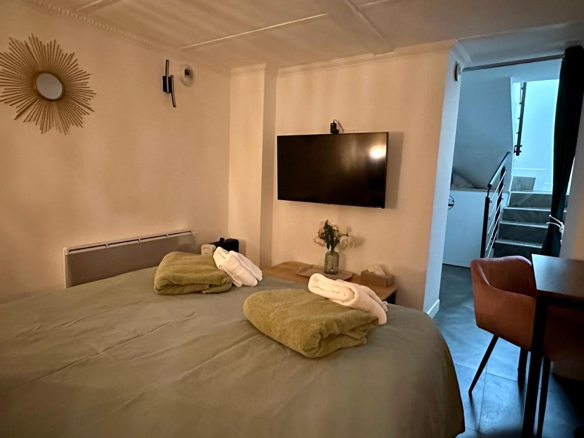 Logement Guenot Pour 5 Personnes Sur Paris 11 Kültér fotó